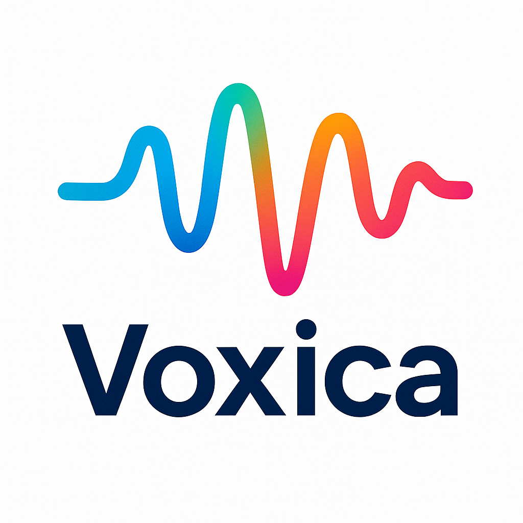 Voxica Logo Design